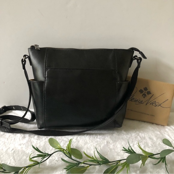 Patricia Nash Aveley Crossbody,  Black - Picture 2 of 6